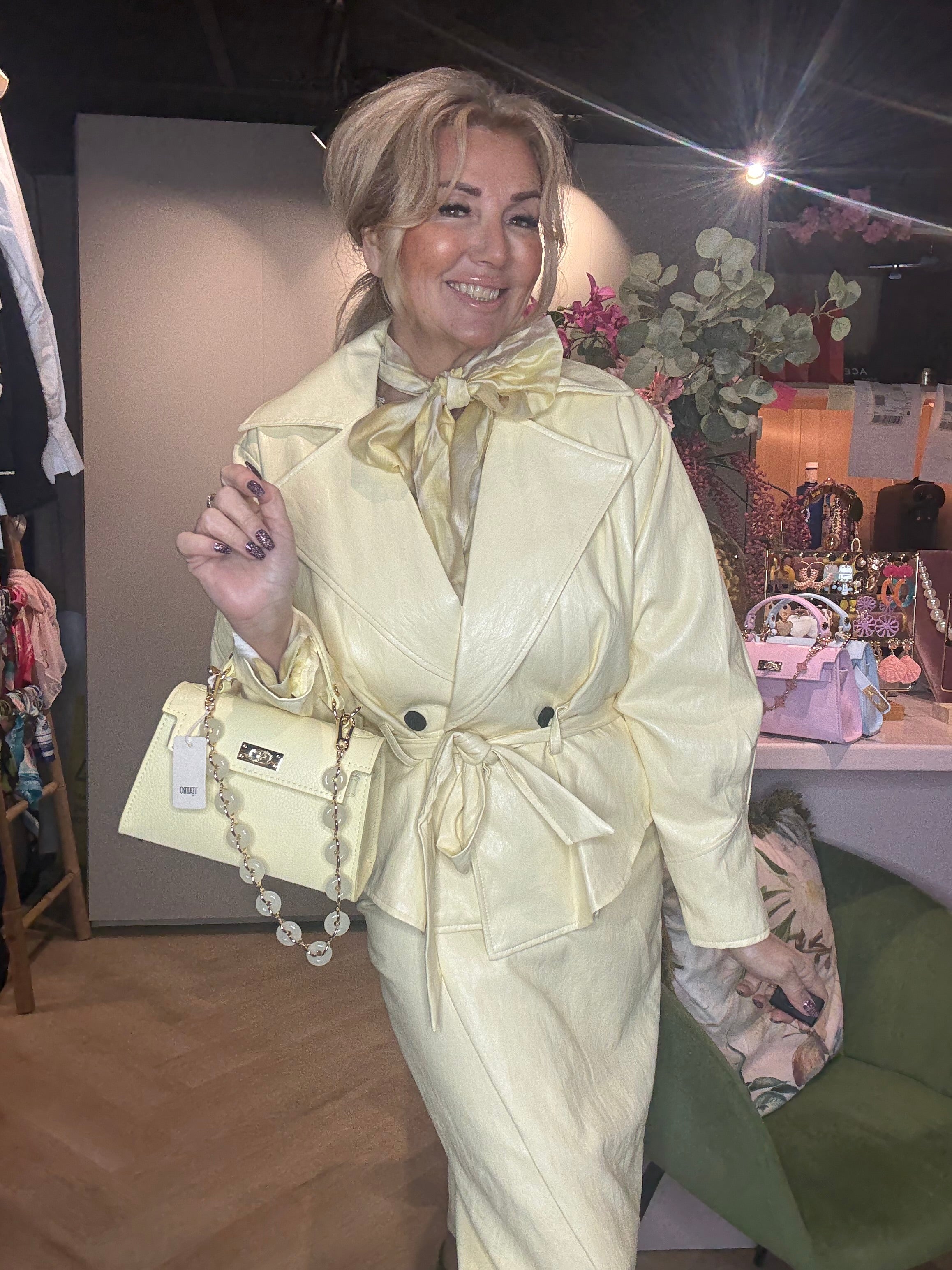 Jakke slå-om Alida Smørgul